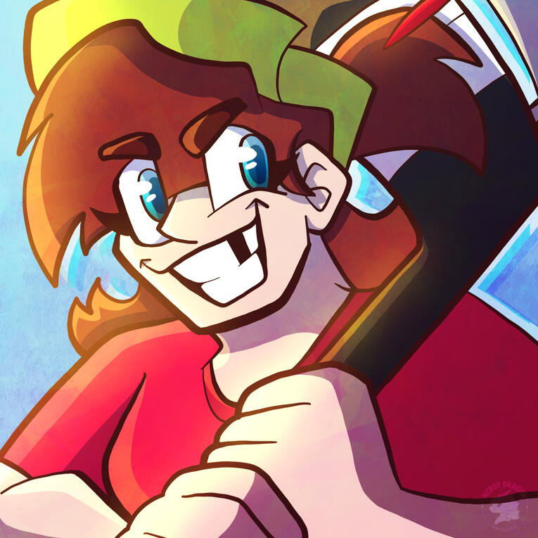 Commission for https://vgen.co/sartwork Commission for https://vgen.co/sartwork