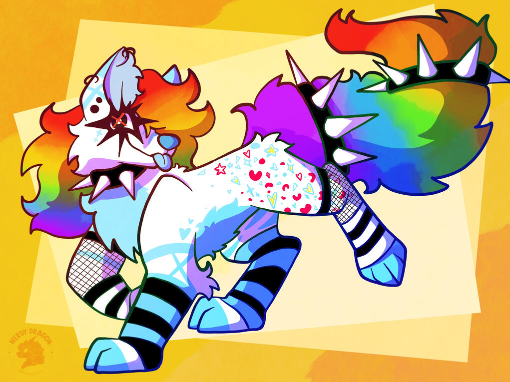 Art Trade for https://toyhou.se/pawzandfangz Art Trade for https://toyhou.se/pawzandfangz